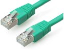 Kabel sieciowy FTP Gembird PP22-2M/G kat. 5e, Patch cord RJ-45 (2 m)