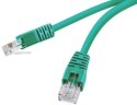 Kabel sieciowy UTP Gembird PP6U-2M/G kat. 6, Patch cord RJ-45 (2 m)