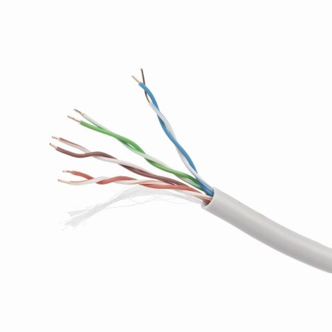 Kabel sieciowy UTP Gembird UPC-5004E-SO kat. 5e (drut 305 m)
