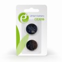 Bateria litowa Gembird CR2016 (pastylka) 3V (2 szt.)