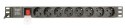 Listwa zasilająca do szaf Rack (PDU) Gembird EG-PDU-014-C14 wtyk C14 1U (3m)