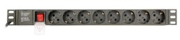 Listwa zasilająca do szaf Rack (PDU) Gembird EG-PDU-014-C14 wtyk C14 1U (3m)