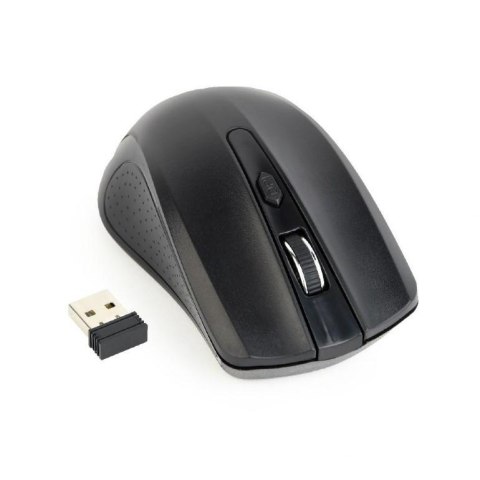 Mysz Gembird MUSW-4B-04 (czarna)