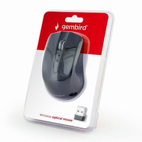 Mysz Gembird MUSW-4B-04 (czarna)