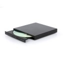 Nagrywarka DVD+/-RW Gembird DVD-USB-04 (czarny)