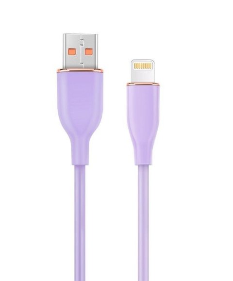 Kabel USB 2.0 AM/8-pin lightning M 1.5m Gembird fioletowy