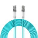 Kabel światłowodowy wielomodowy duplex OM4 50/125 LC/LC 0,5m Gembird