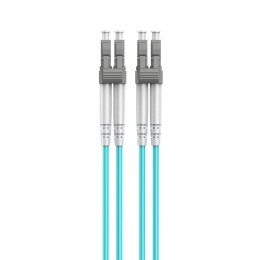 Kabel światłowodowy wielomodowy duplex OM4 50/125 LC/LC 5m Gembird