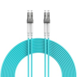 Kabel światłowodowy wielomodowy duplex OM4 50/125 LC/LC 5m Gembird