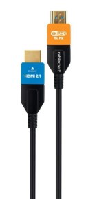 Kabel Ultra High Speed HDMI aktywny optyczny (AOC) z Ethernetem Gembird 20m czarny