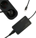 Ładowarka Gan 65W do tabletów i laptopów USB-C Gembird czarna
