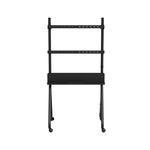 Stojak podłogowy pod telewizor, mobilny z kółkami, 55" - 86" do 40 kg czarny Gembird