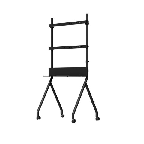Stojak podłogowy pod telewizor, mobilny z kółkami, 55" - 86" do 40 kg czarny Gembird