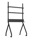 Stojak podłogowy pod telewizor, mobilny z kółkami, 55" - 86" do 40 kg czarny Gembird