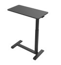 Stolik/Biurko pod laptopa mobilny z kółkami Gembird TVS-DESK-02-BK