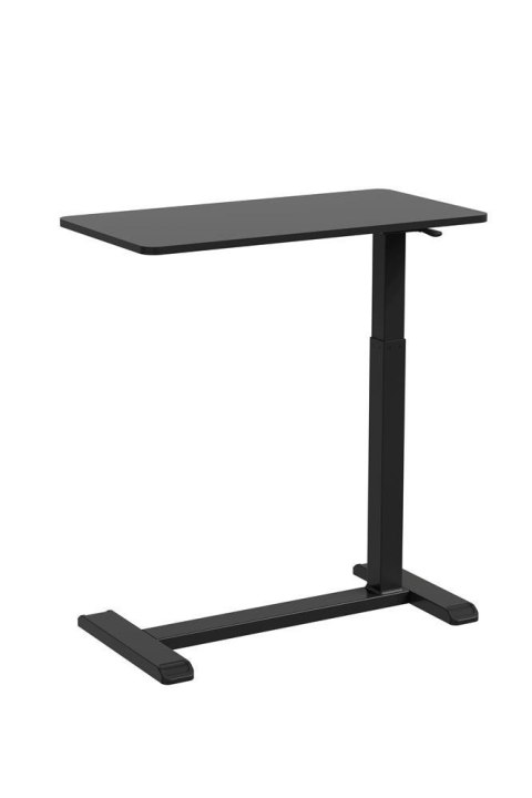 Stolik/Biurko pod laptopa mobilny z kółkami Gembird TVS-DESK-02-BK