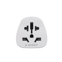 Adapter zasilania Gembird gniazdo World - wtyk EU