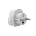 Adapter zasilania Gembird gniazdo World - wtyk EU