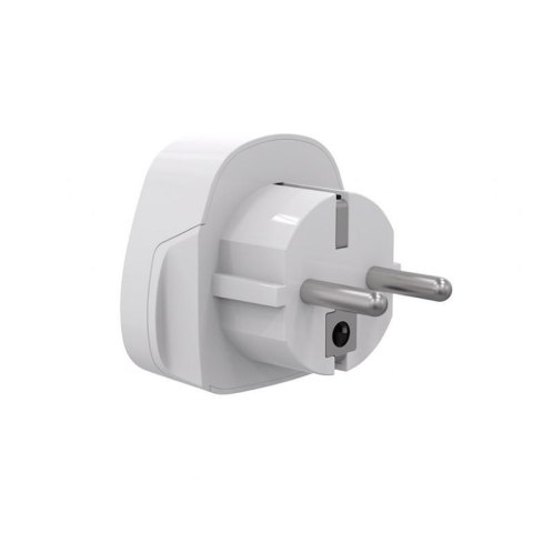 Adapter zasilania Gembird gniazdo World - wtyk EU