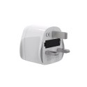 Adapter zasilania Gembird gniazdo World - wtyk UK