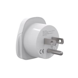 Adapter zasilania Gembird gniazdo World - wtyk USA