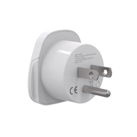 Adapter zasilania Gembird gniazdo World - wtyk USA