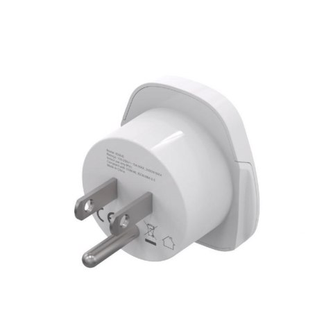 Adapter zasilania Gembird gniazdo World - wtyk USA
