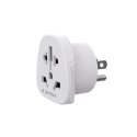Adapter zasilania Gembird gniazdo World - wtyk USA