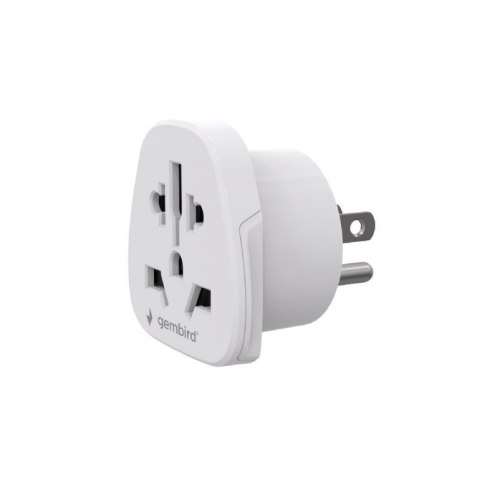Adapter zasilania Gembird gniazdo World - wtyk USA
