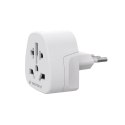 Adapter zasilania Gembird gniazdo World - wtyk włoski