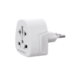 Adapter zasilania Gembird gniazdo World - wtyk włoski