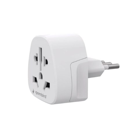 Adapter zasilania Gembird gniazdo World - wtyk włoski