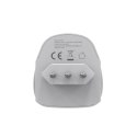 Adapter zasilania Gembird gniazdo World - wtyk włoski