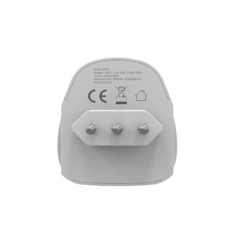 Adapter zasilania Gembird gniazdo World - wtyk włoski
