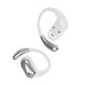 Słuchawki douszne Gembird TWS OWS-01-BK open-ear z mikrofonem białe