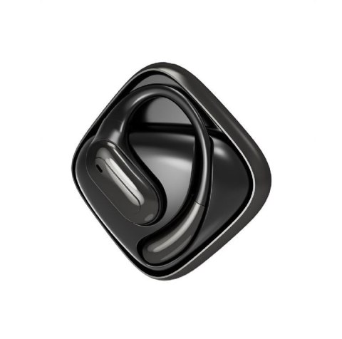 Słuchawki douszne Gembird TWS OWS-01-BK open-ear z mikrofonem czarne