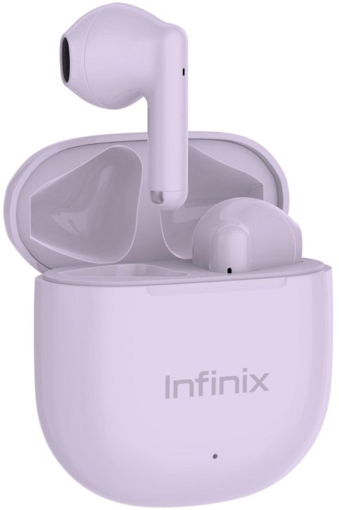 Słuchawki douszne Infinix Xbuds 2 XE29 fioletowe