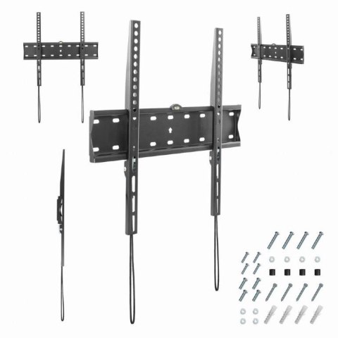 Uchwyt ścienny do telewizora 32" - 55" Gembird WM-55F-02 do 40 kg czarny