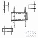Uchwyt ścienny do telewizora 32" - 55" Gembird WM-55F-04 do 35 kg czarny