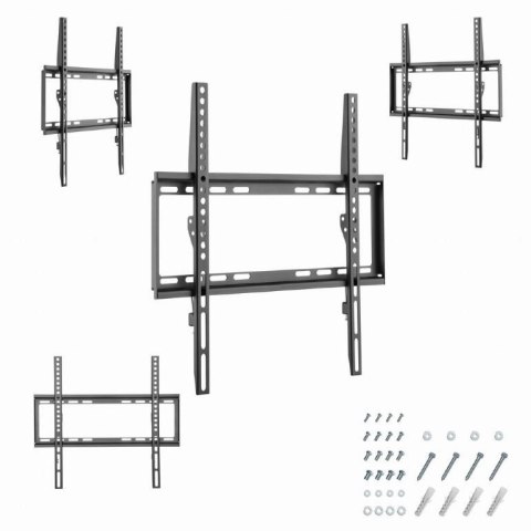 Uchwyt ścienny do telewizora 32" - 55" Gembird WM-55F-04 do 35 kg czarny