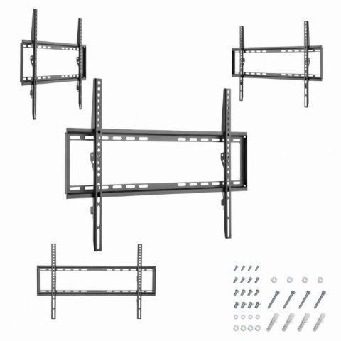 Uchwyt ścienny do telewizora 37" - 70" do 35 kg Gembird WM-70F-03 czarny