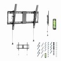 Uchwyt ścienny do telewizora 37" - 80" Gembird WM-80T-01 do 70 kg czarny