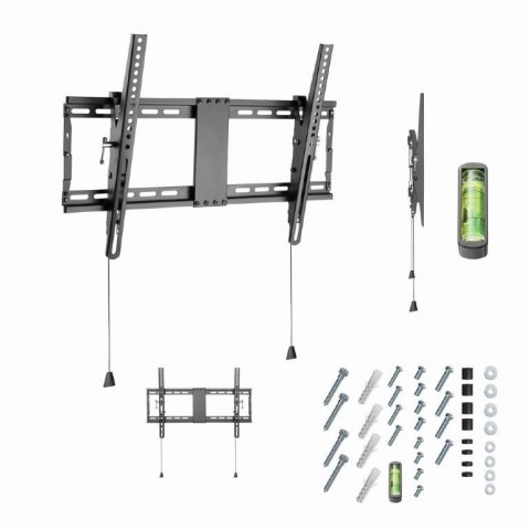 Uchwyt ścienny do telewizora 37" - 80" Gembird WM-80T-01 do 70 kg czarny