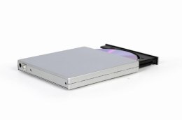 Nagrywarka zewnętrzna DVD -/+ R/RW Slim Gembird DVD-USB-021-SV srebrna