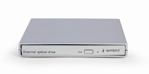 Nagrywarka zewnętrzna DVD -/+ R/RW Slim Gembird DVD-USB-021-SV srebrna