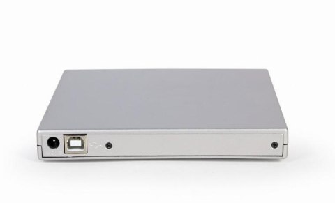 Nagrywarka zewnętrzna DVD -/+ R/RW Slim Gembird DVD-USB-021-SV srebrna