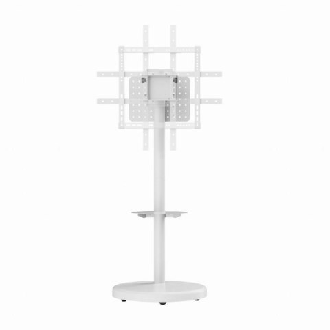 Stojak pod telewizor 37-86" z kółkami do 50kg Gembird biały