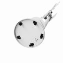 Stojak pod telewizor 37-86" z kółkami do 50kg Gembird biały