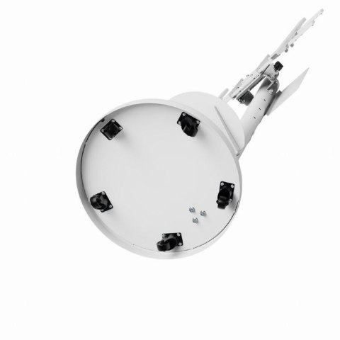 Stojak pod telewizor 37-86" z kółkami do 50kg Gembird biały