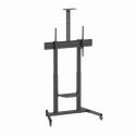 Stojak pod telewizor mobilny z kółkami 60-100" do 120kg Gembird czarny